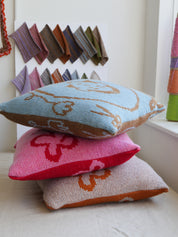 Rat Cushion (Reversible) - Pink & Red