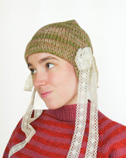 Wildflower & Moss - Bow Beanie