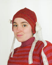 Clay - Bow Beanie