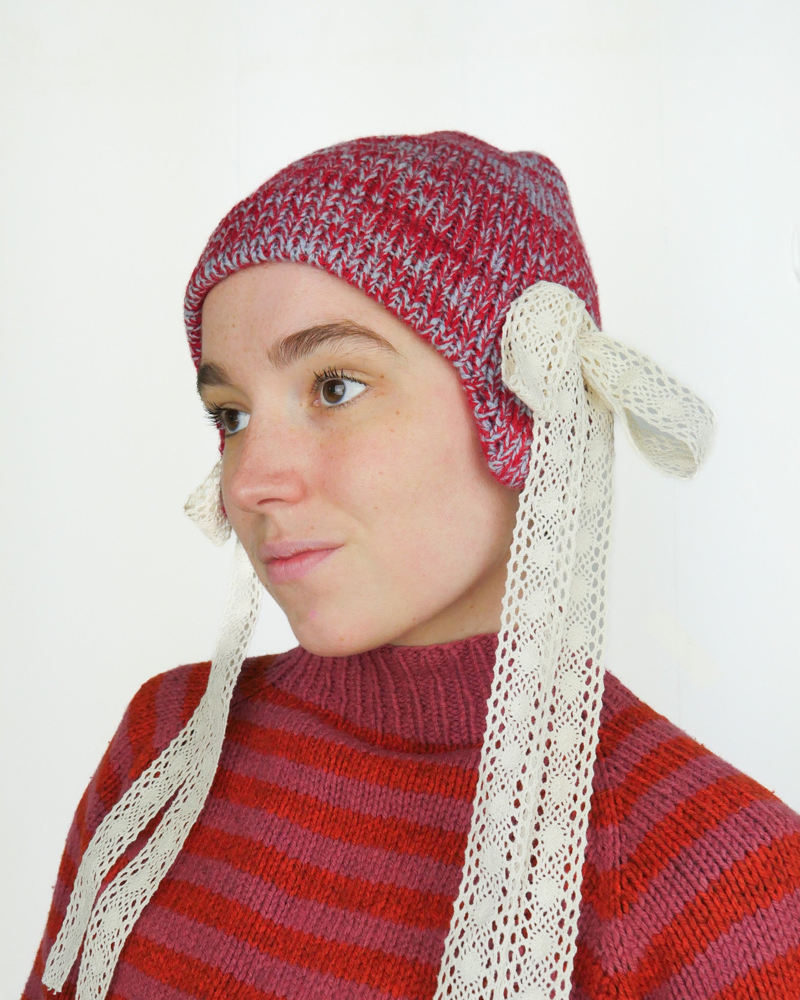 Poppy & River - Bow Beanie