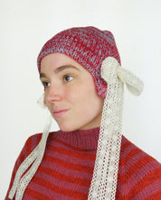 Poppy & River - Bow Beanie