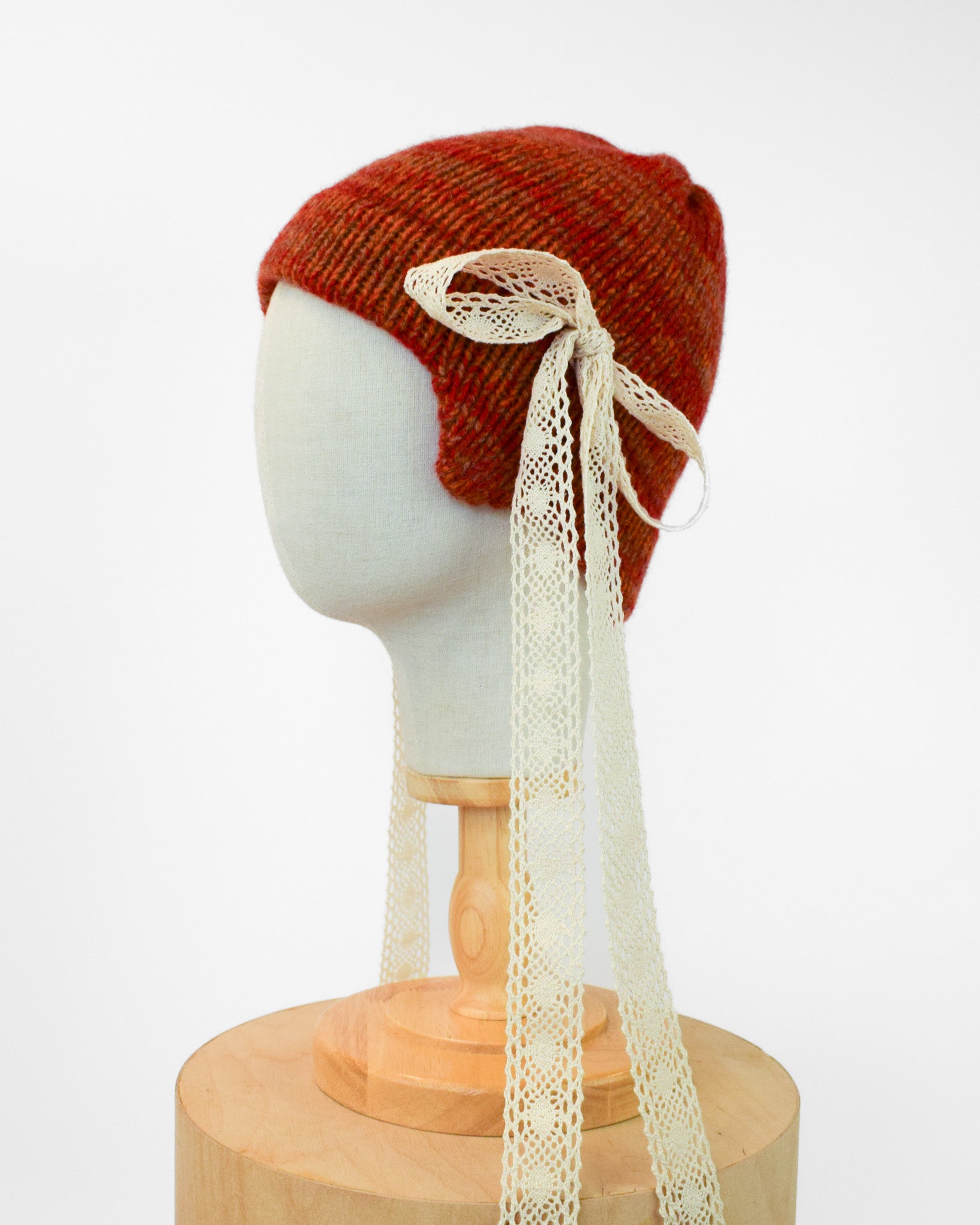 Clay - Bow Beanie – saffymcnamara display picture 1