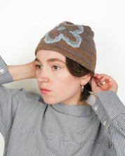 Daisy Beanie - Blue