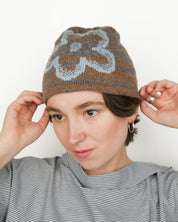 Daisy Beanie - Blue