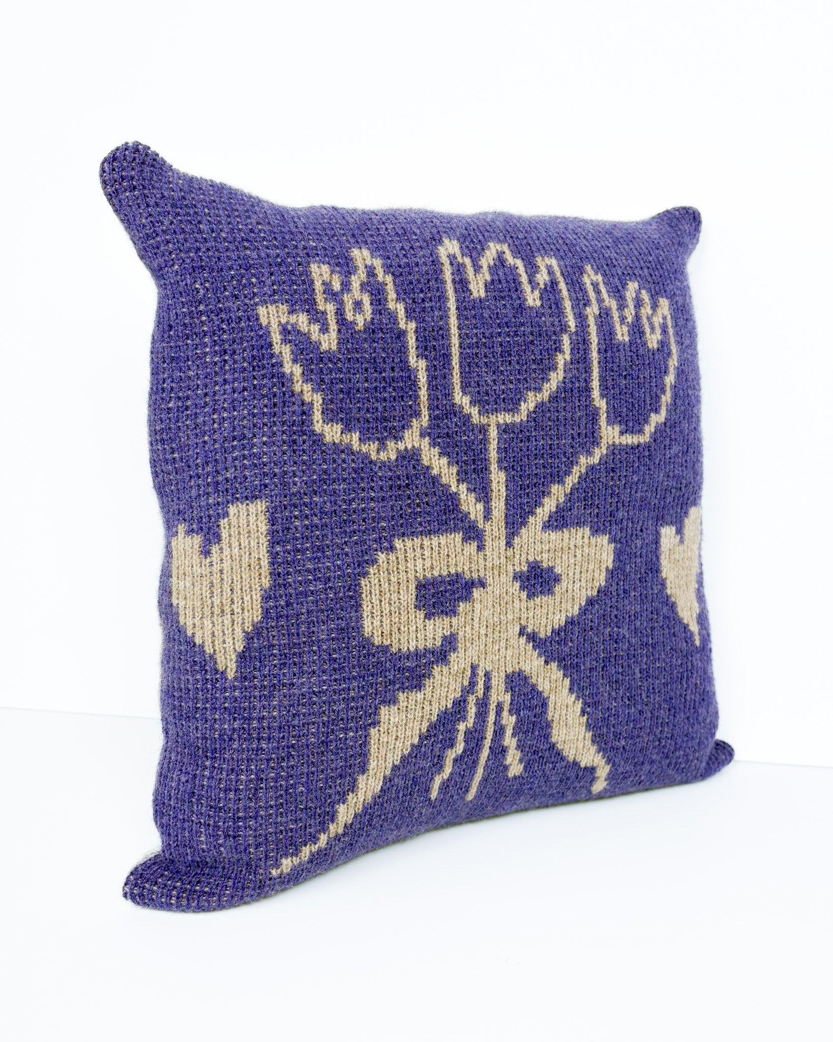 Here I Will Wait For You Cushion (Reversible)