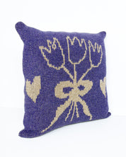 Here I Will Wait For You Cushion (Reversible)