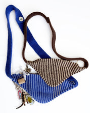 Felted Cross Body Bag - Knitting Pattern