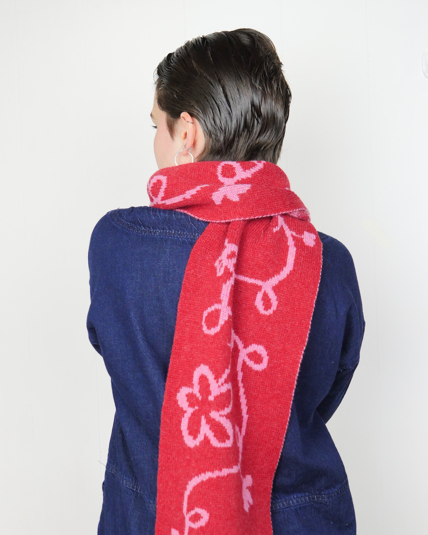 Flower Trail Scarf