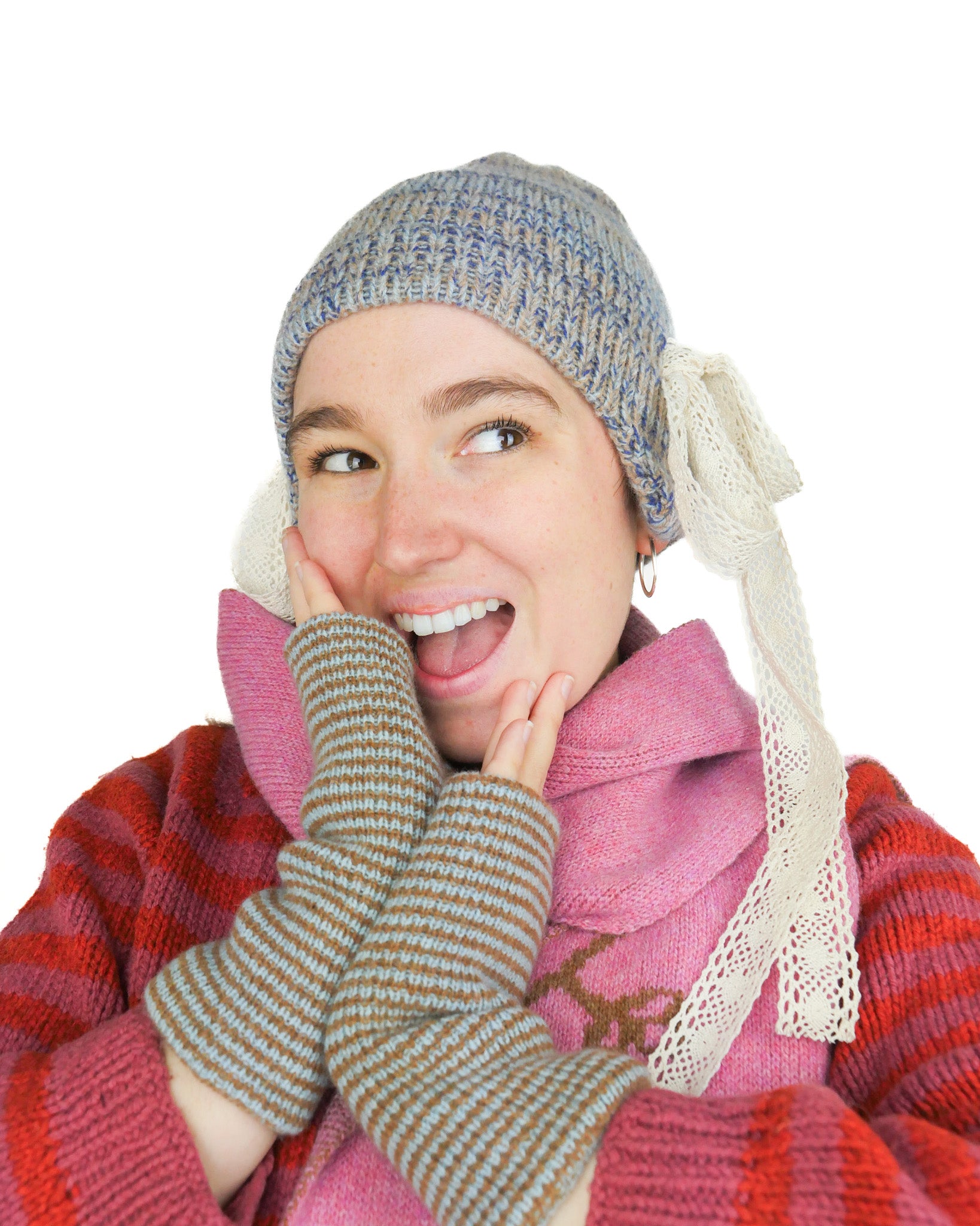 Matching & Mismatching  Wrist Warmers