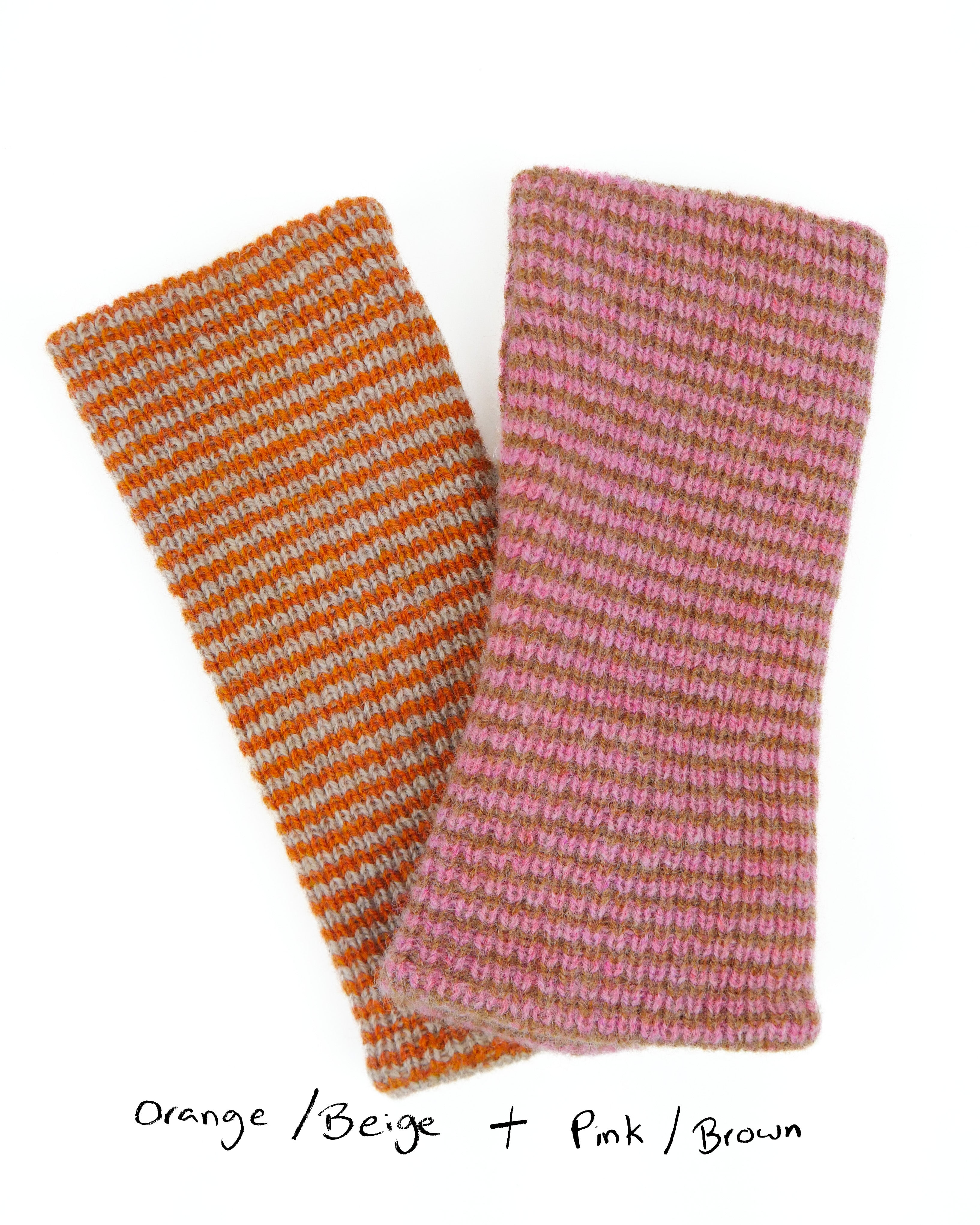 Matching & Mismatching  Wrist Warmers