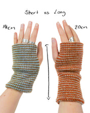 Matching & Mismatching  Wrist Warmers