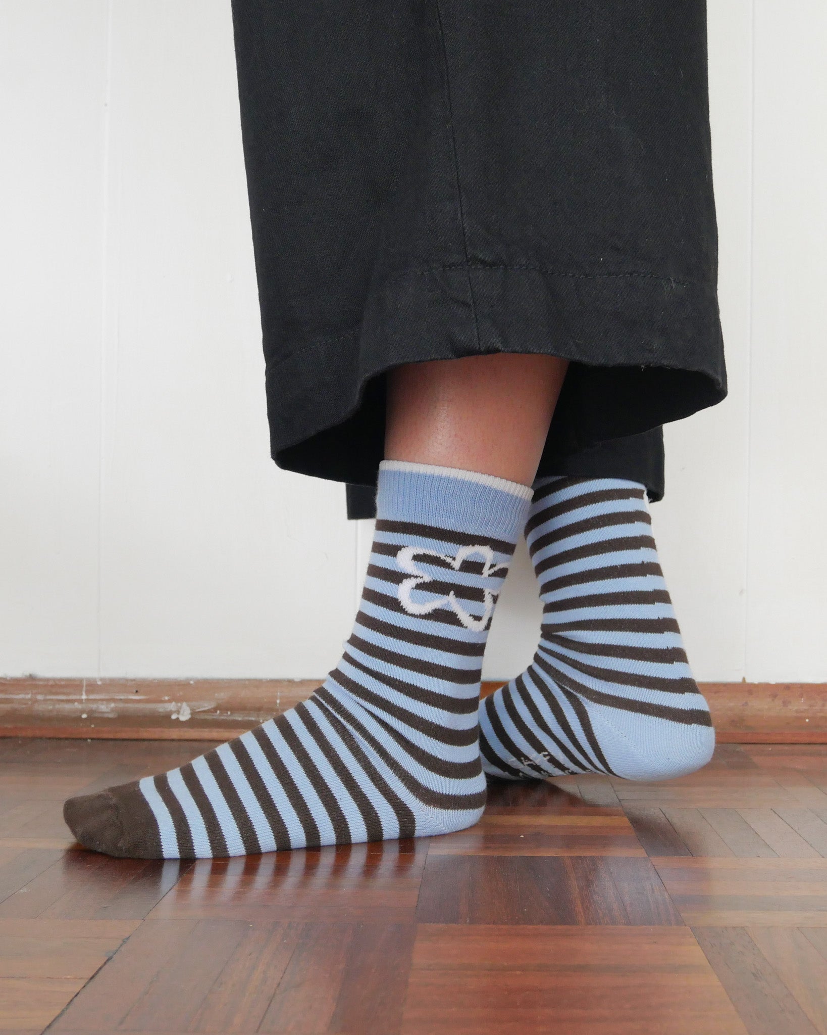 Daisy Socks - Blue