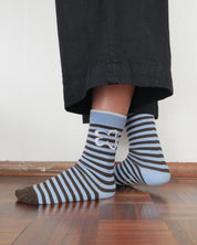 Daisy Socks - Blue