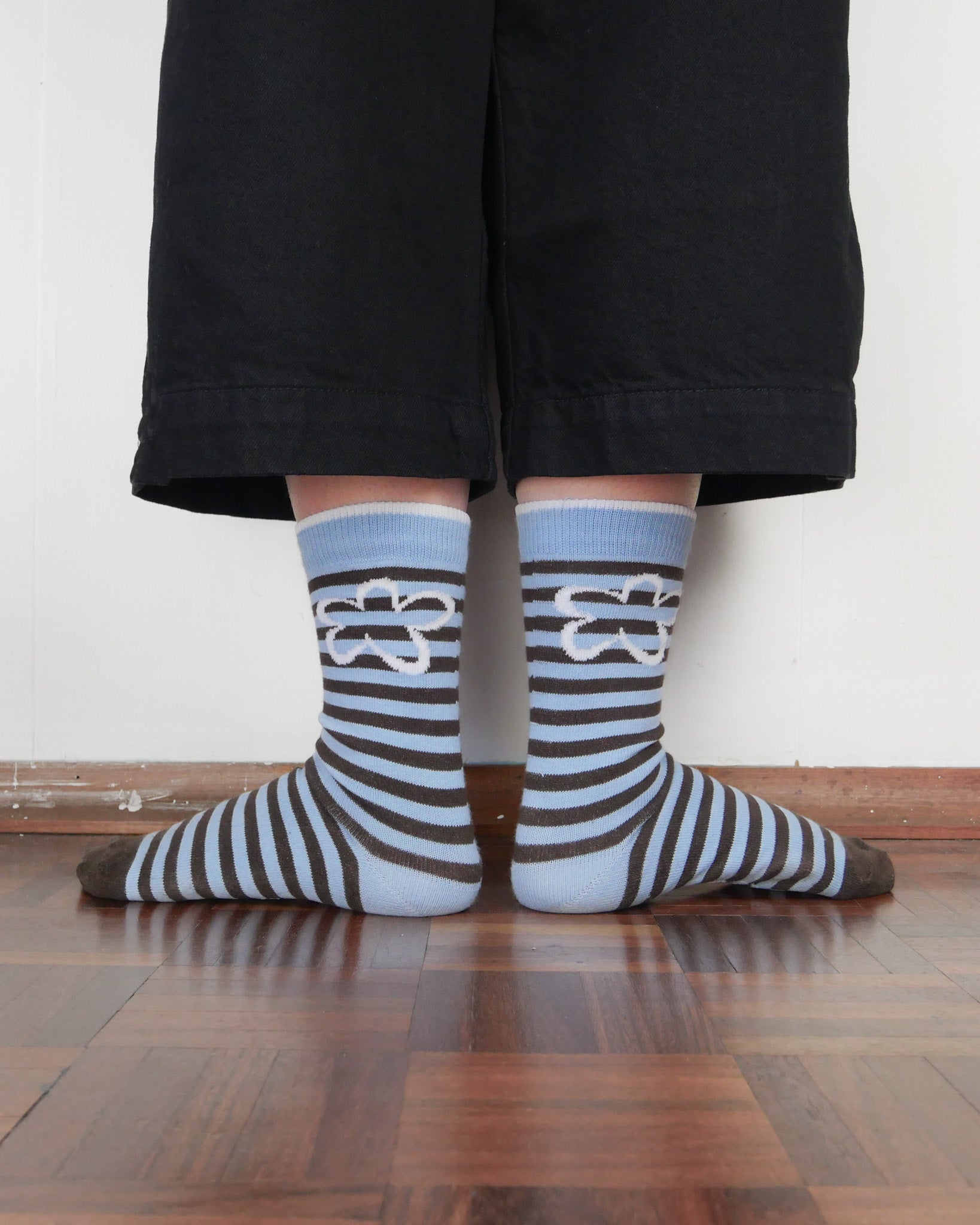 Daisy Socks - Blue