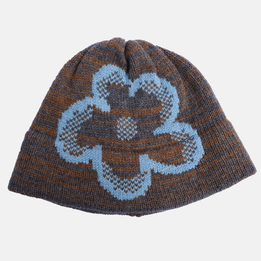 Daisy Beanie - Blue