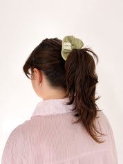Naturally Dyed Scrunchie - Rudbekia