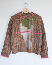 Crossroads Raglan Jumper - Green