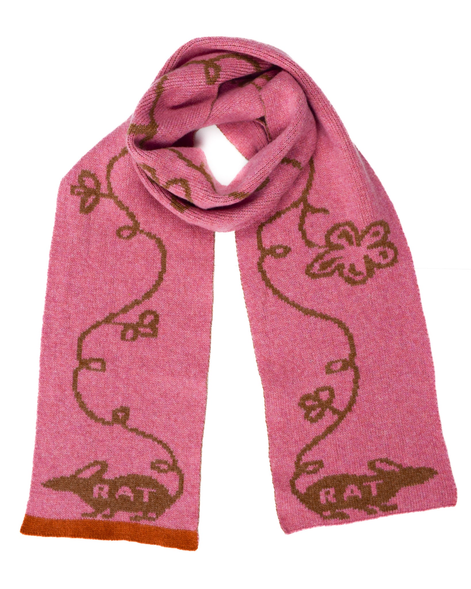 Rat Scarf - Pink