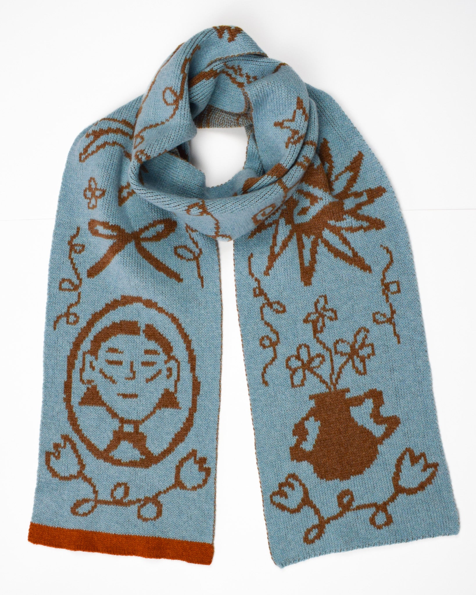 Folk Scarf
