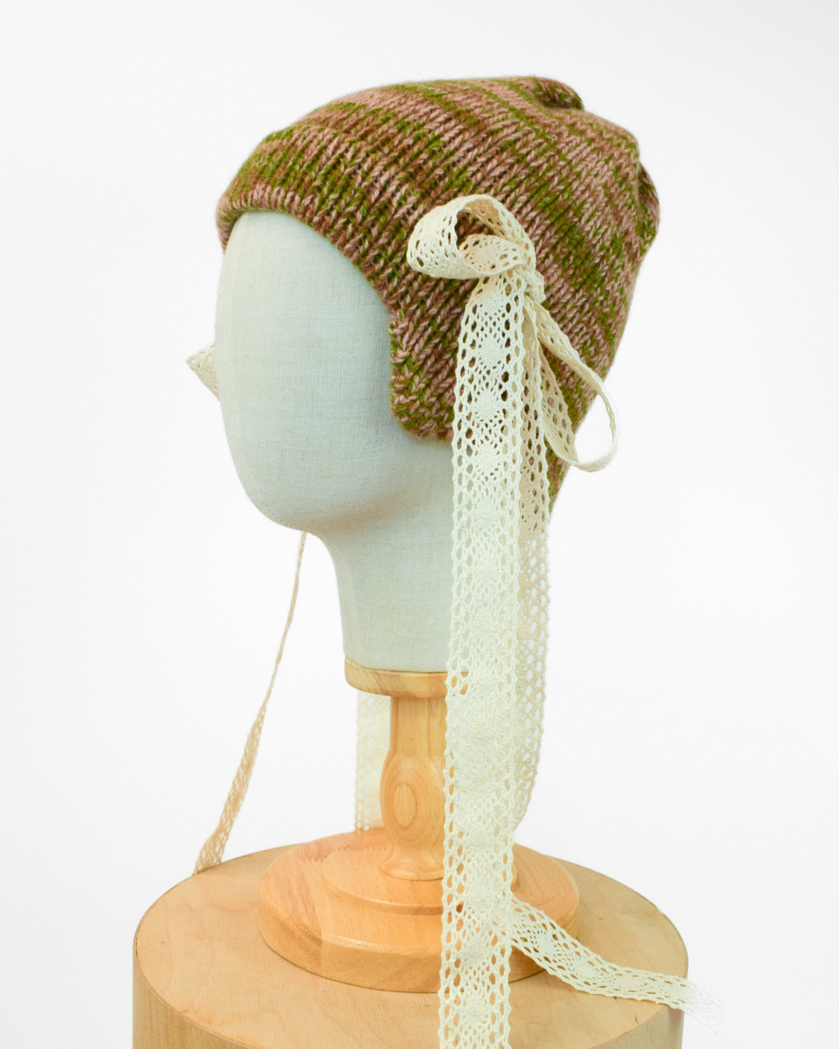 Wildflower & Moss - Bow Beanie