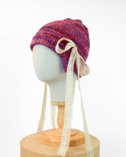 Hyacinth - Bow Beanie
