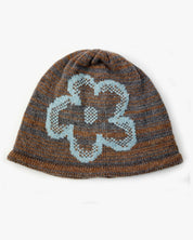 Daisy Beanie - Blue