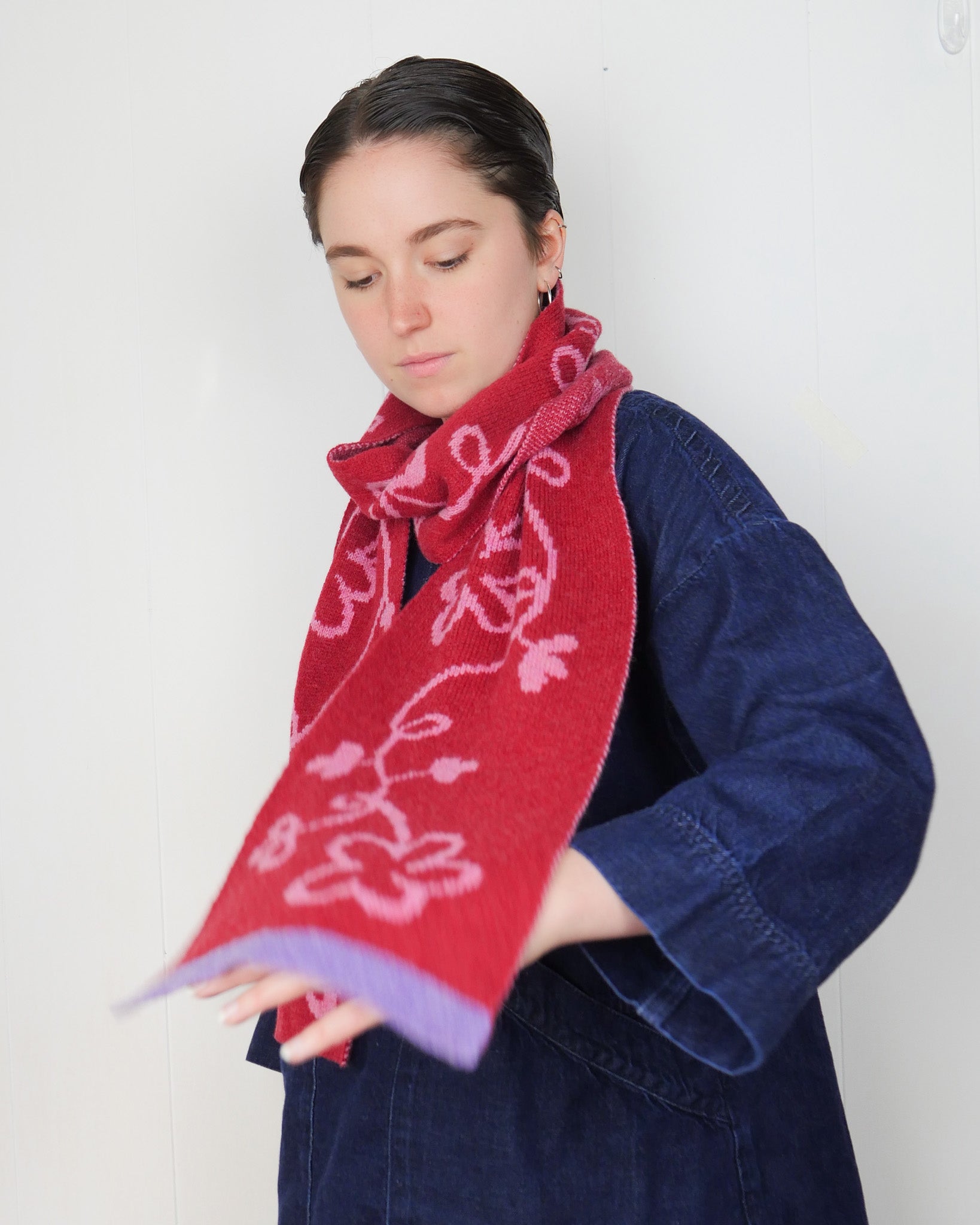 Flower Trail Scarf