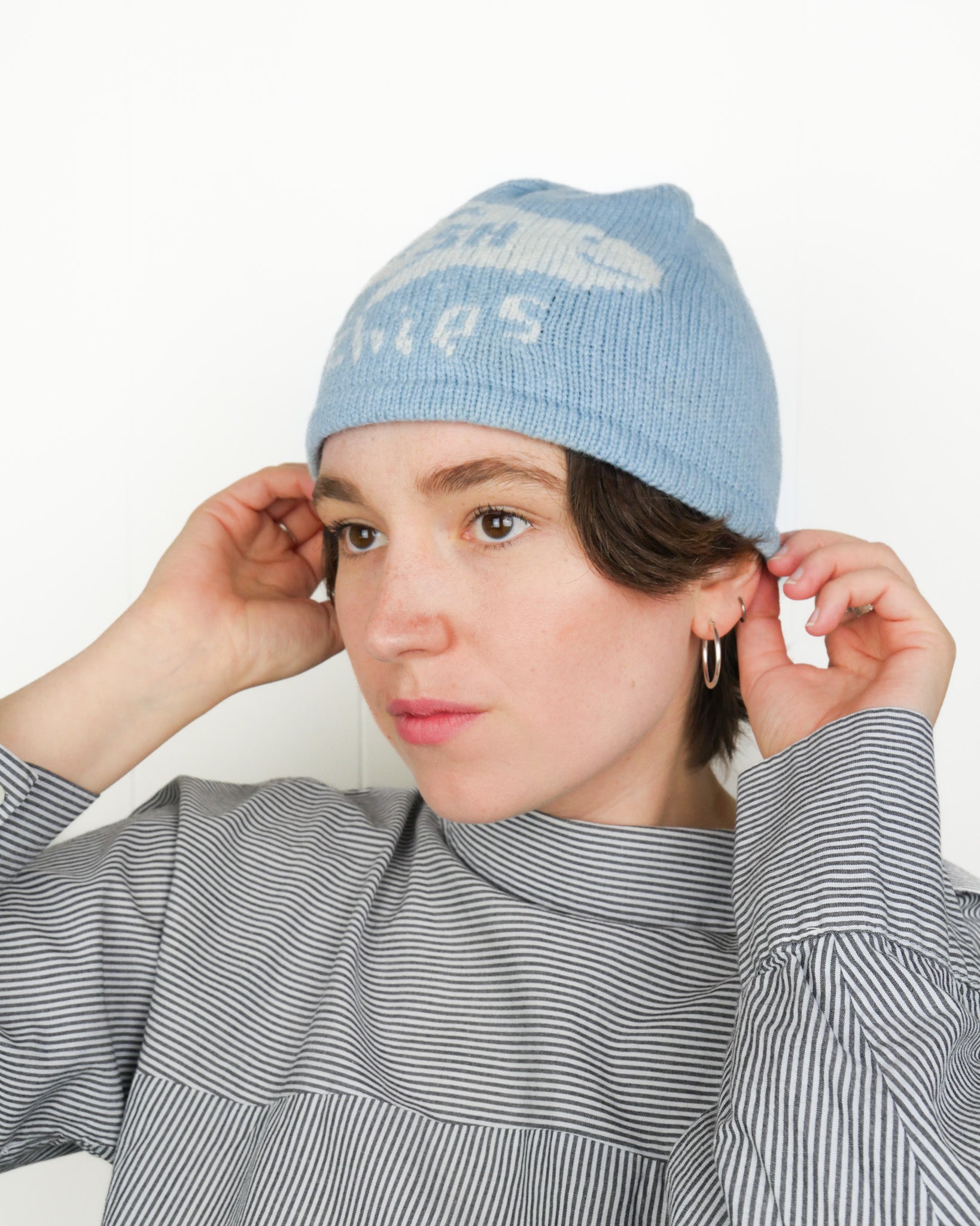 Fish + Chips Beanie