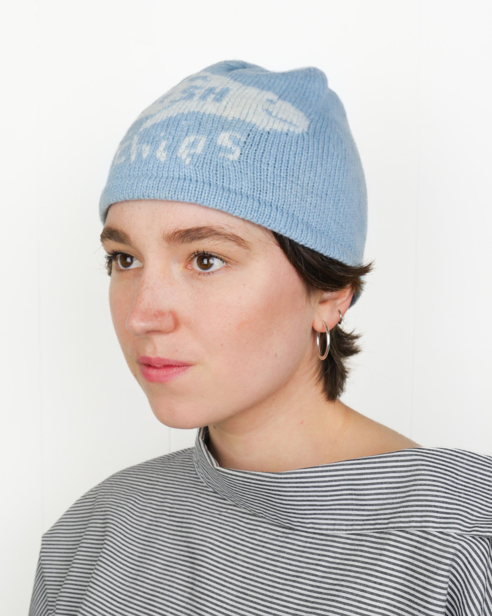 Fish + Chips Beanie