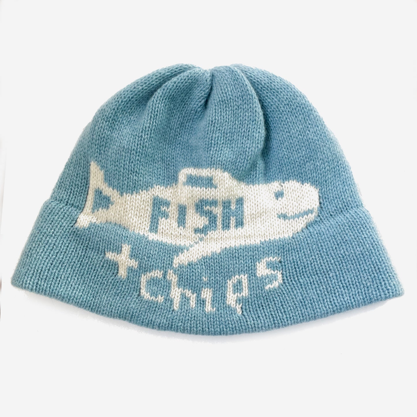 Fish + Chips Beanie