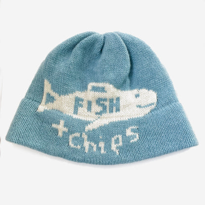 Fish + Chips Beanie