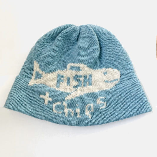 Fish + Chips Beanie