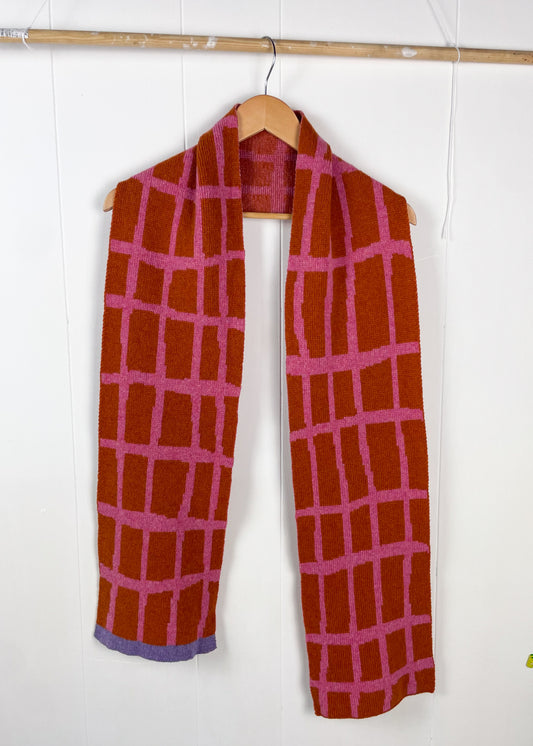 Grid Scarf