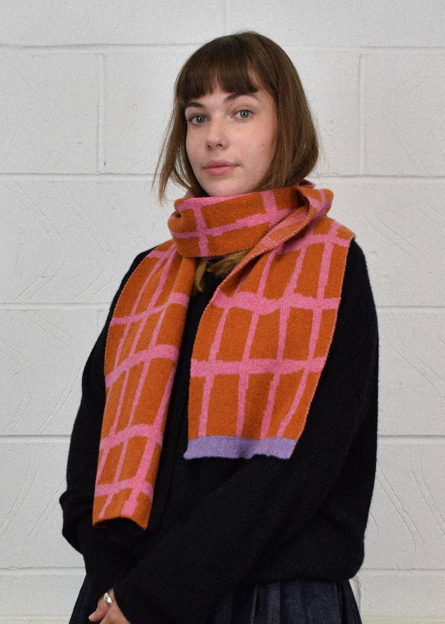 Grid Scarf