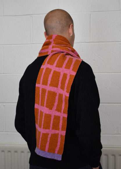 Grid Scarf