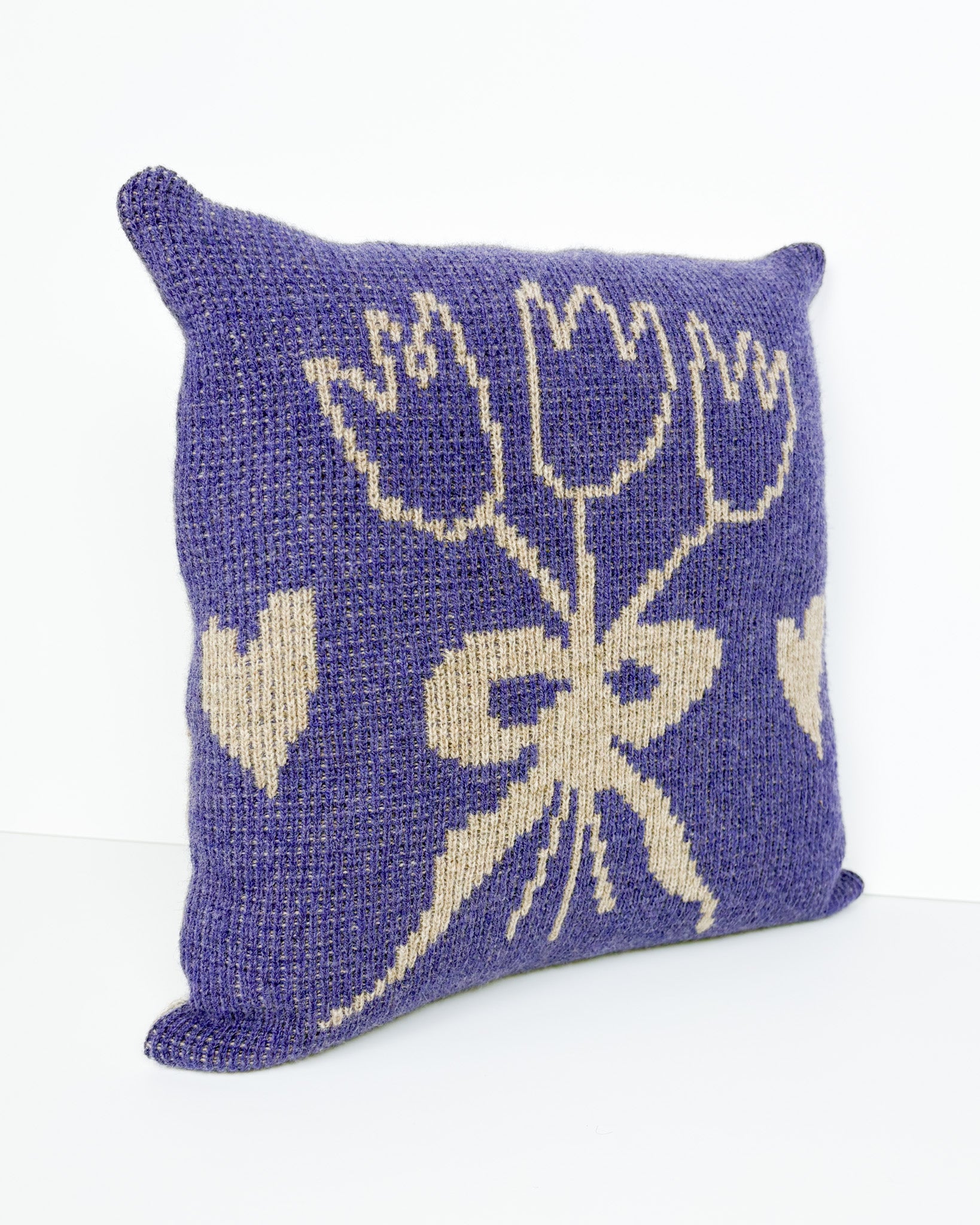 Here I Will Wait For You Cushion (Reversible)