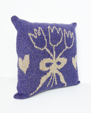 Here I Will Wait For You Cushion (Reversible)