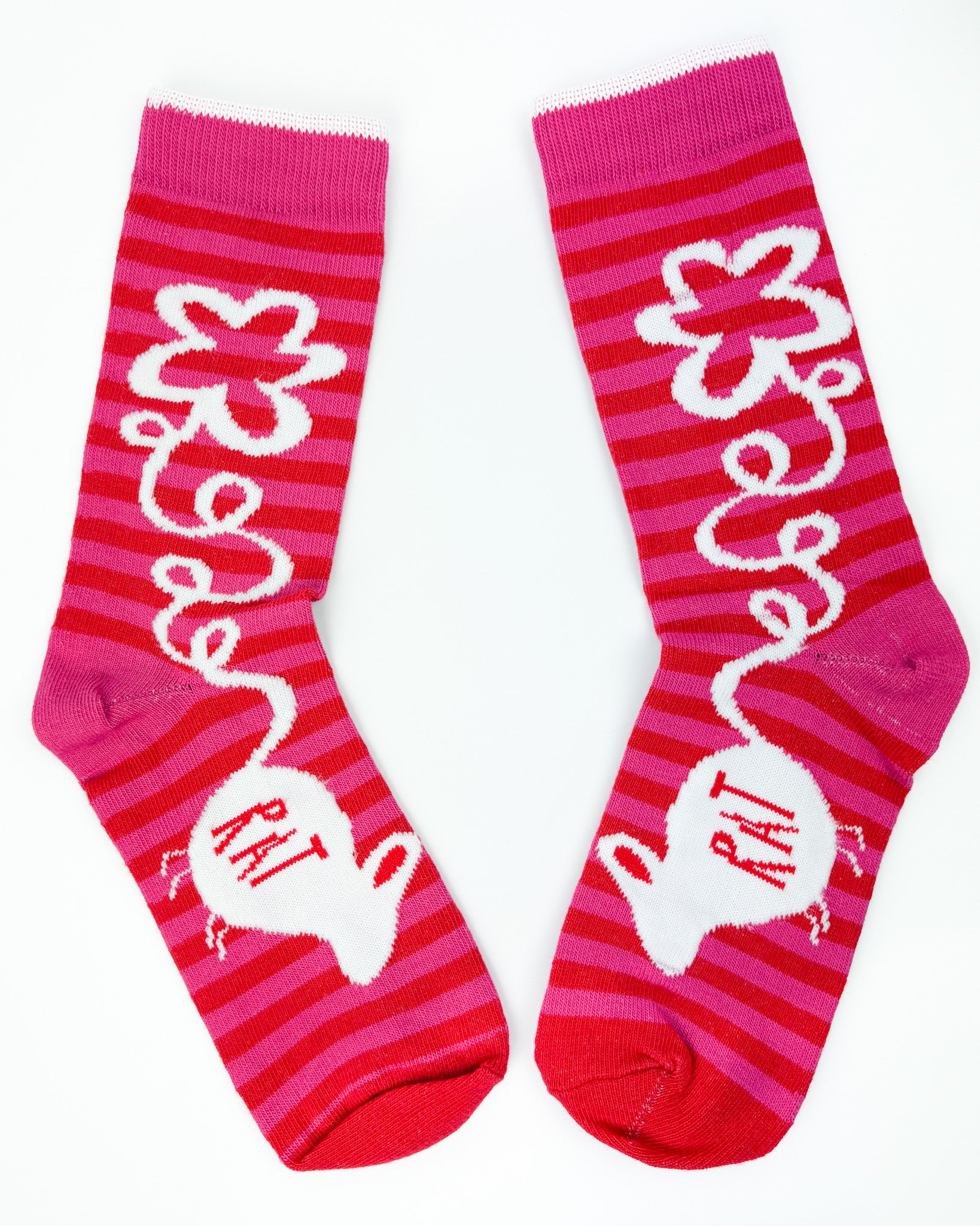 Flower Rat Socks