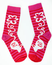 Flower Rat Socks