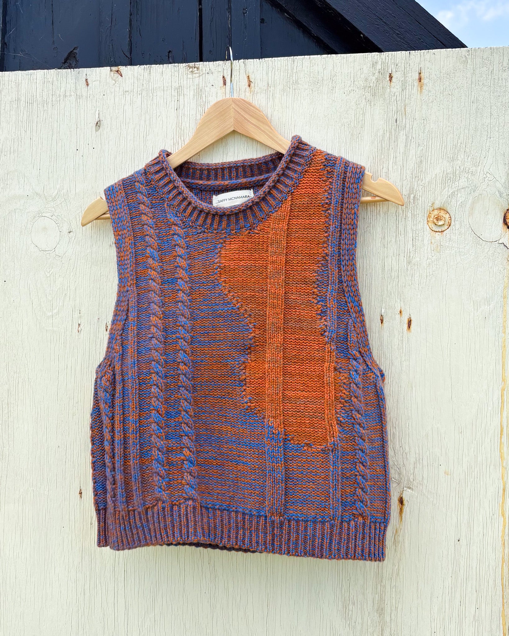 Mara Vest - Blue