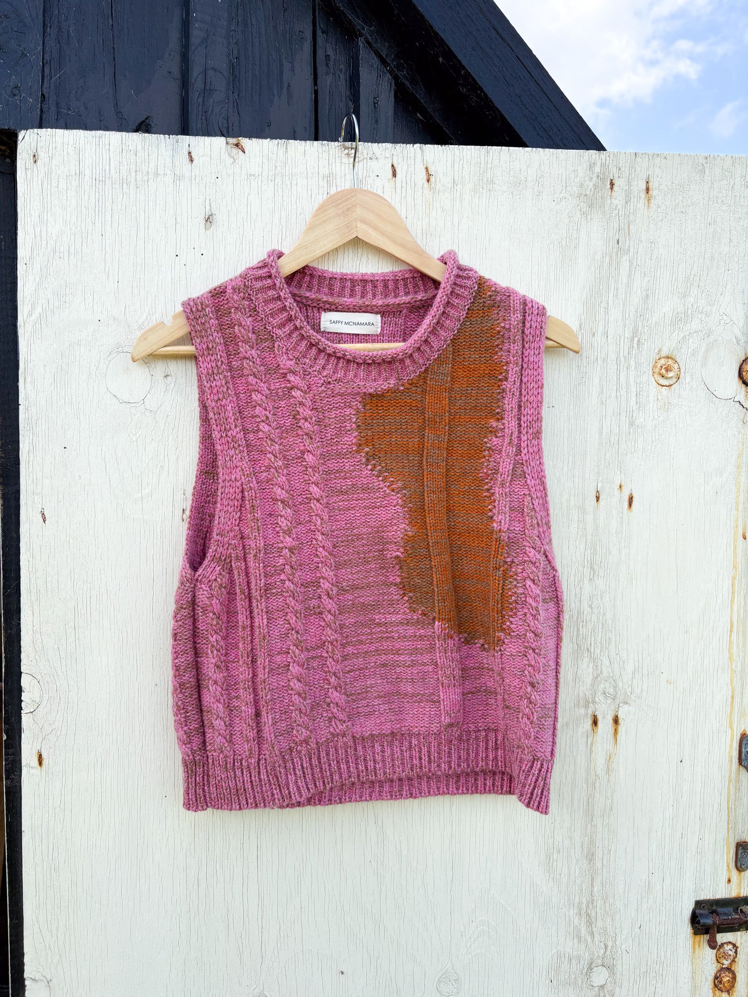 Mara Vest - Pink