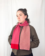 Stripe Scarf - Pink
