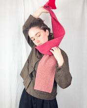 Stripe Scarf - Pink