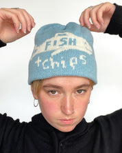 Fish + Chips Beanie