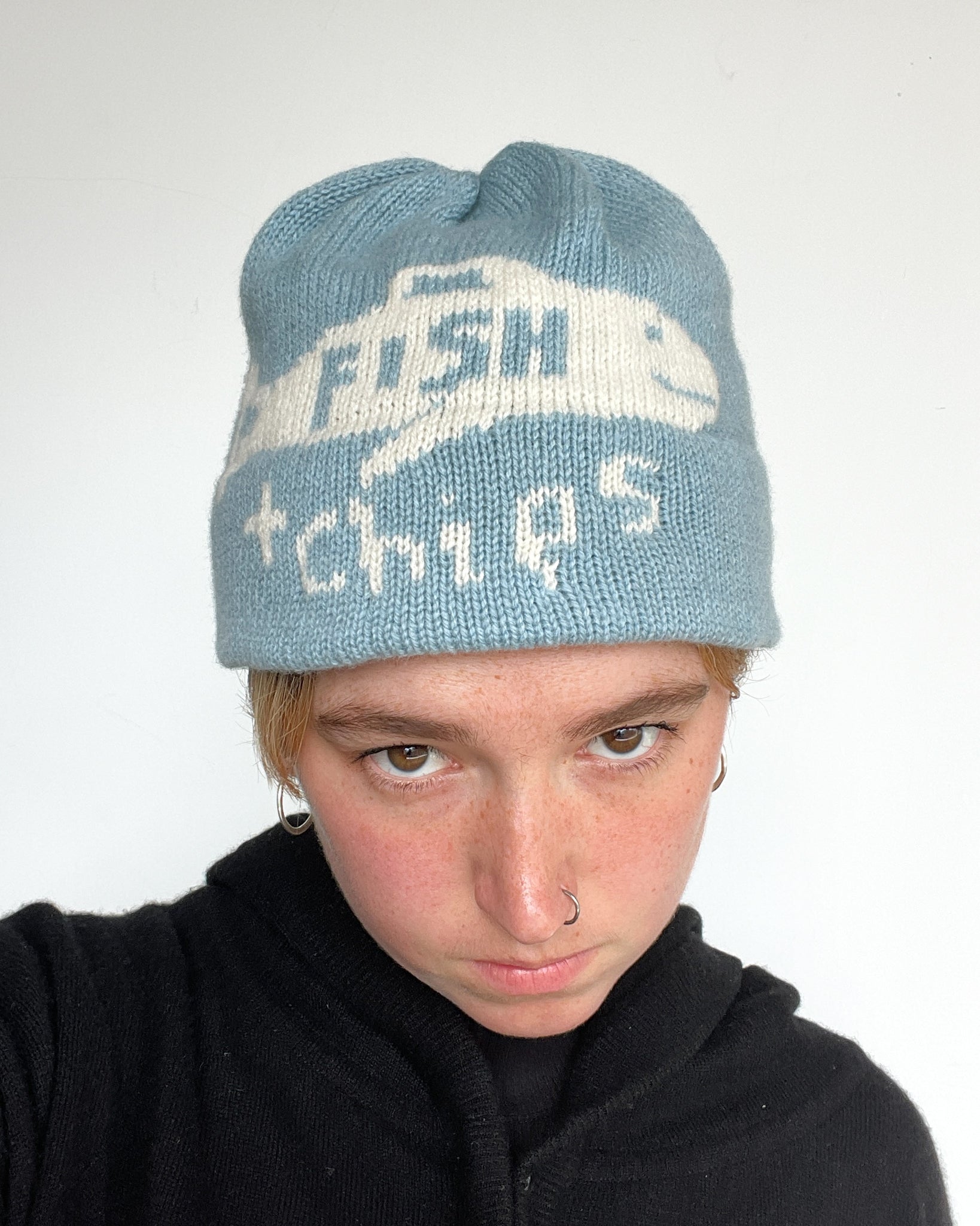Fish + Chips Beanie