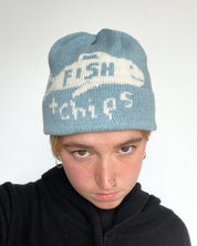 Fish + Chips Beanie