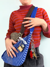 Felted Cross Body Bag - Knitting Pattern