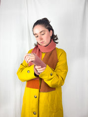 Stripe Scarf - Orange
