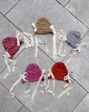 Clay - Bow Beanie