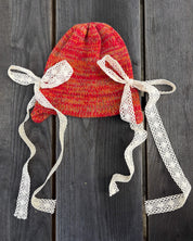 Clay - Bow Beanie